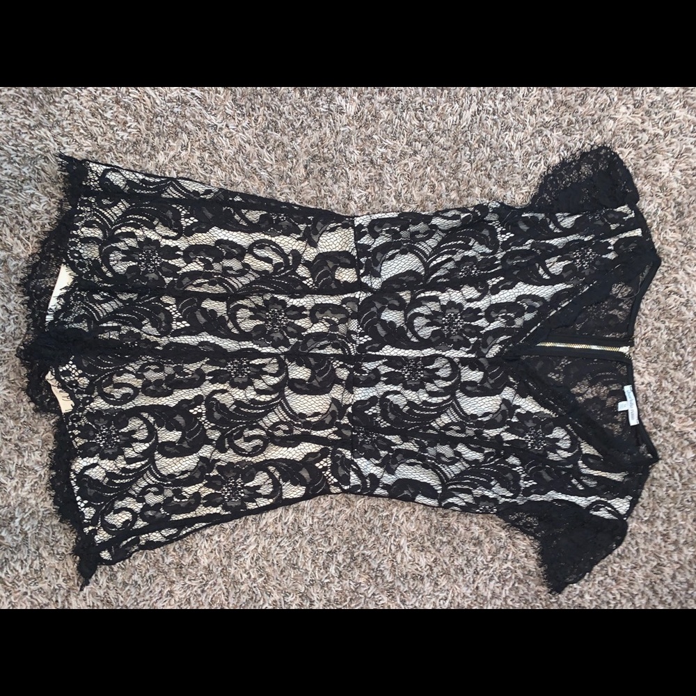 Lace Romper